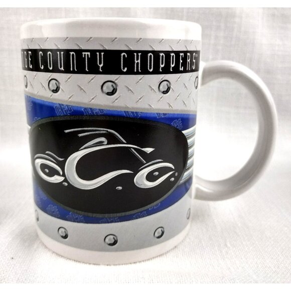 Orange County Choppers Mug Coffee Cup Red Chopper #31599 2005 8 Oz Vintage - Picture 5 of 10